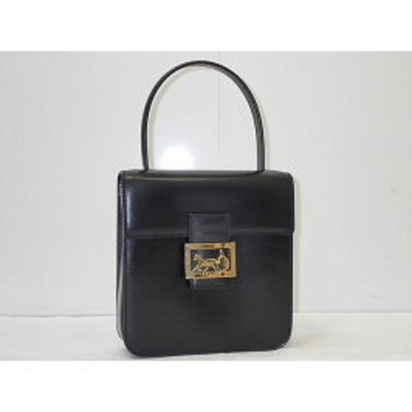 Celine Leather Handbag - Picture 1 of 5